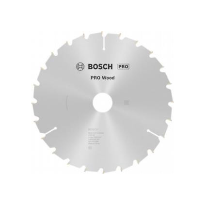 BOSCH SIRKELSAGBLAD  OPTILINE WOOD Ø216X30MM 24T -5GR