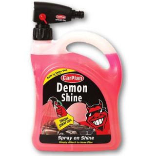 CarPlan Demon Shine, inkl skumkanon, 2L