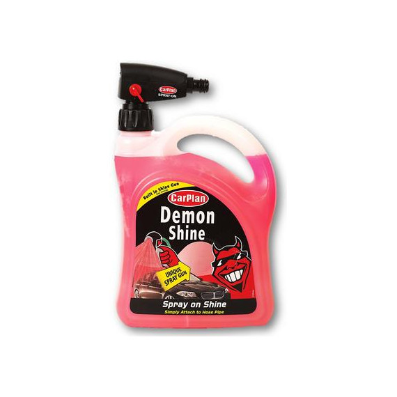 CarPlan Demon Shine, inkl skumkanon, 2L