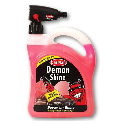 CarPlan Demon Shine, inkl skumkanon, 2L