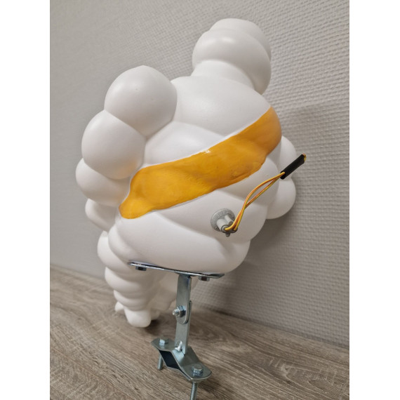 Michelin mascot mann U-orginal 40cm Gul