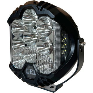 NORDLYS Fjernlys LED 7" 6500lm Combo