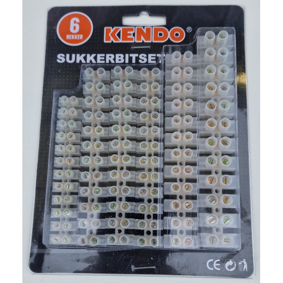 SUKKERBITSETT 6REKKER 3STR KENDO