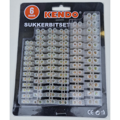 SUKKERBITSETT 6REKKER 3STR KENDO