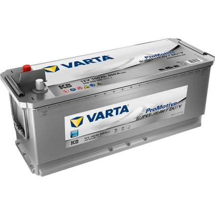 VARTA Promotive SHD K8 140AH 800A (513x189x203/223mm +V