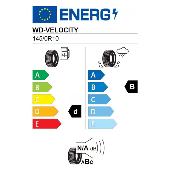 145R10C 84/82N WD-Velocity WR301 M/S TRAS