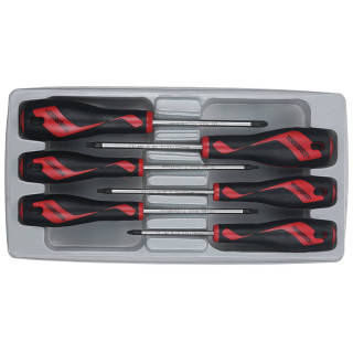 SKRUTREKKERSETT 6 DEL MD906N2, TENG TOOLS