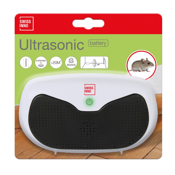 MUSESKREMMER ULTRASONIC BATTERI, GUNDA