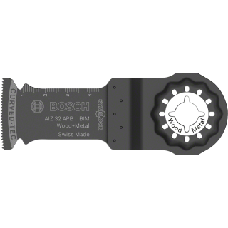 BOSCH DYKKSAGBLAD AIZ32APB WOOD+METALL BIM  L:50MM B:32MM BULK