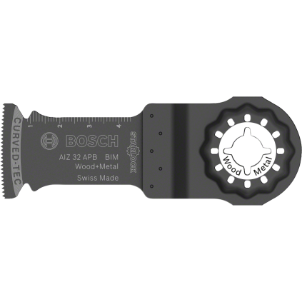 BOSCH DYKKSAGBLAD AIZ32APB WOOD+METALL BIM  L:50MM B:32MM BULK