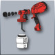 Einhell TC-SY 500 S malesprøytepistol m/2 dyser 230V/500W