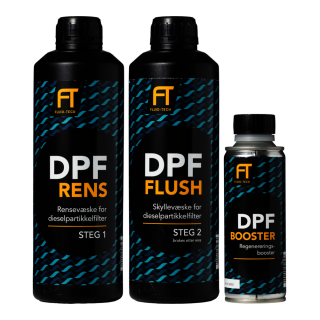 Fluid Tech DPF Rensekit