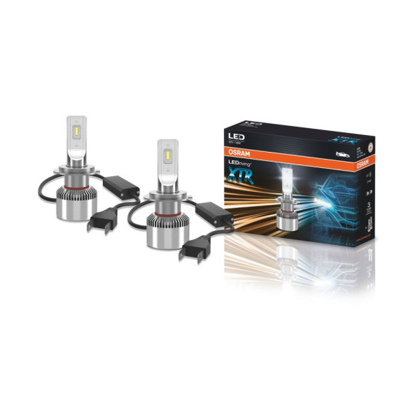 H7 LED XTR 2STK 6000K OSRAM