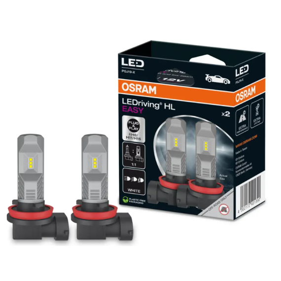 H8/H11/H16 LED FOG LAMP, OSRAM