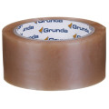 PAKKETAPE GRUNDA PVC TRANSPARENT 50MMX66M