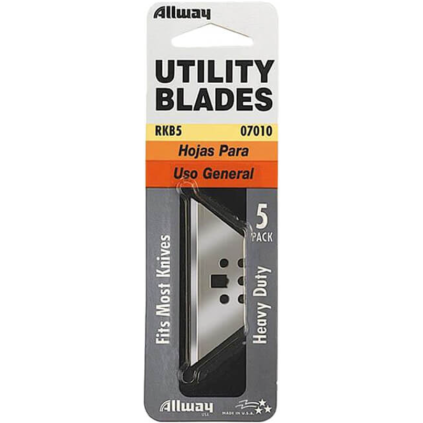 KNIVBLAD UNIVERSAL 60MM 5STK, ALLWAY