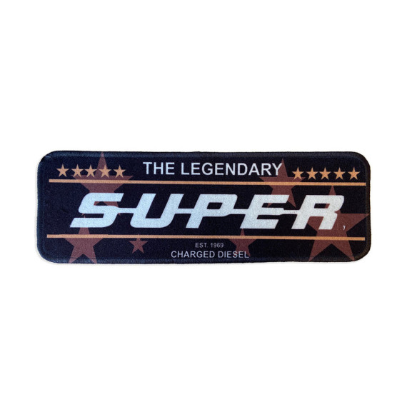 Dashbordmatte Super The Legendary