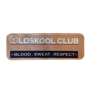 Dashbordmatte Oldskool Club - Gold