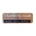 Dashbordmatte Oldskool Club - Gold