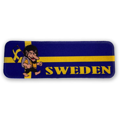 Dashbordmatte Troll Sweden