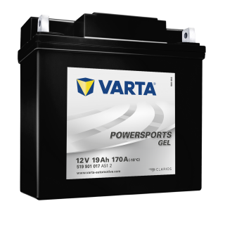 VARTA GEL MC Batteri 12V 19AH 170CCA (186x82x173mm) +H