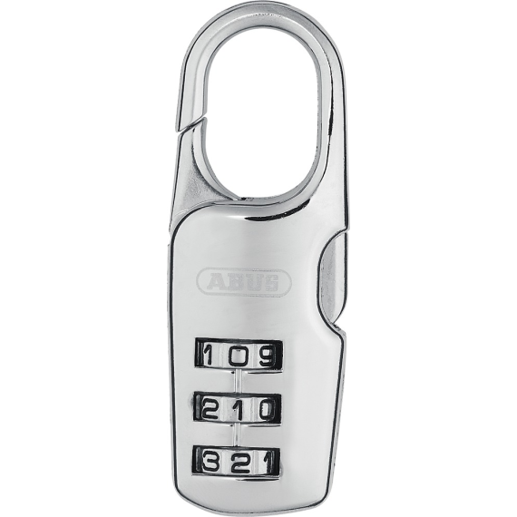 ABUS Traveller 152 20 Silver BL