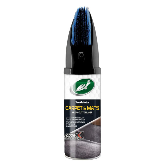 Turtle Wax Carpet & Rubber Cleaner 400ml