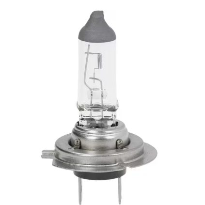 Lyspære 12V 55W H7 PX26d, KRAMP