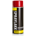 Spraymaling 400 ml rød RAL3000