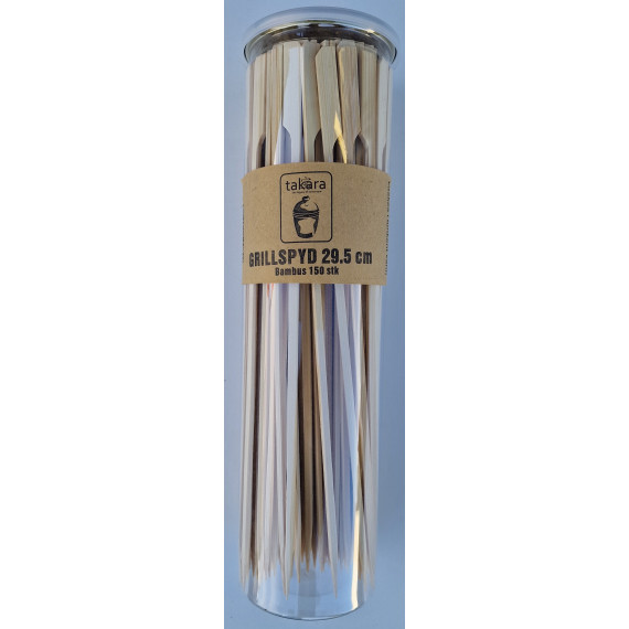 Grillspyd 29,5cm, bambus 150stk