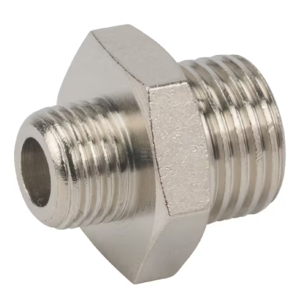 Ansats 1/8"- 3/8" BSPP 60bar