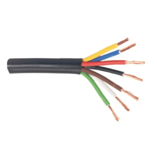 Kabel RKKB 7x1,5mm2 svart