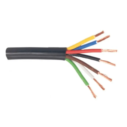 Kabel RKKB 7x1,5mm2 svart