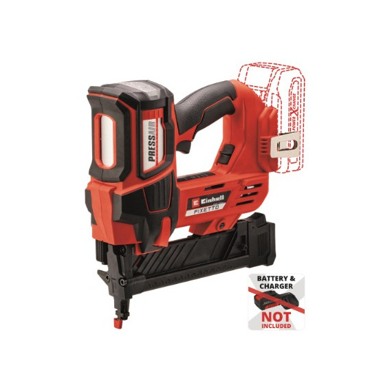 Einhell FIXETTO 18/38 S krampepistol 18V solo