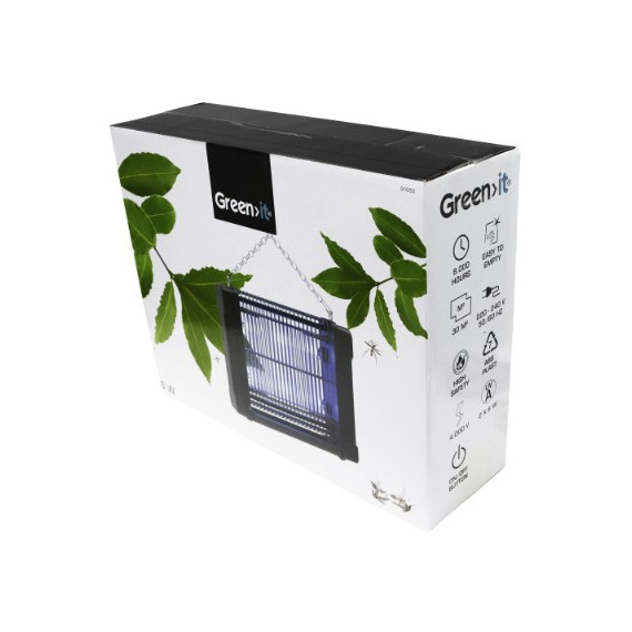 HOME It insektdreper 2×6 watt 4000 volt