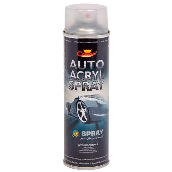 AUTOLAKK KLAR 500ML, BGU