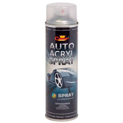 AUTOLAKK KLAR 500ML, BGU