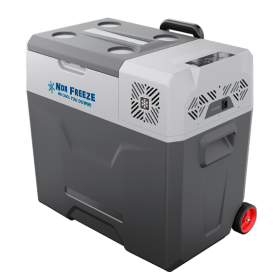 KJØLEBOKS/FRYSEBOKS 50L M/KOMPRESSOR 12/24V-230V
