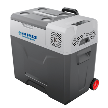 KJØLEBOKS/FRYSEBOKS 50L M/KOMPRESSOR 12/24V-230V