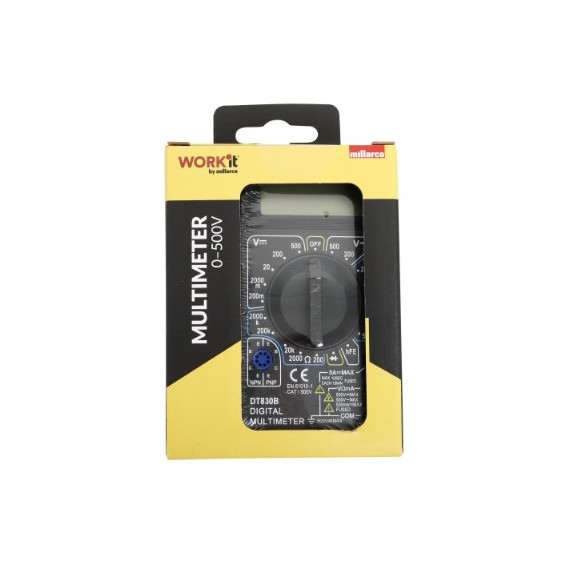 Millarco multimeter 0-500 volt
