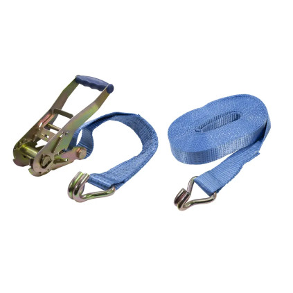 JEKKESTROPP 5,0T 0,5+9,5M 50MM DOBBEL J-KROK