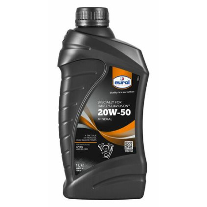Eurol Harley 20W-50 Mineralsk, 1L