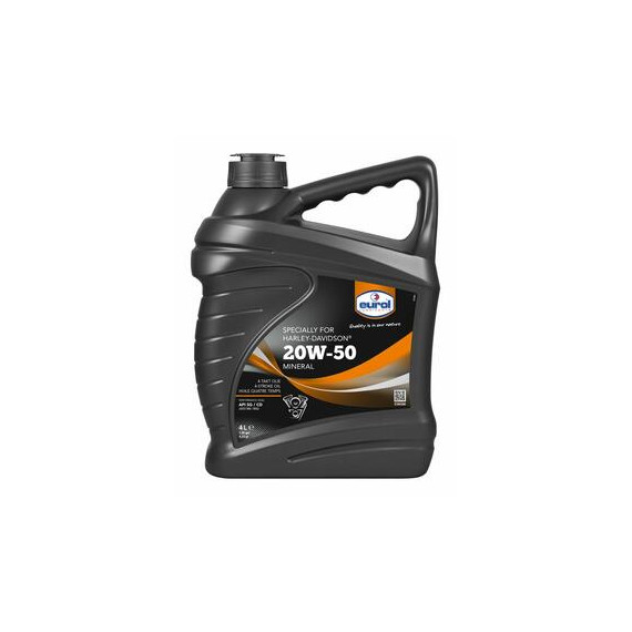 Eurol Harley 20W-50 Mineralsk, 4L