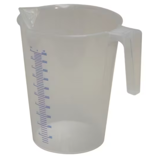 Målebeger 5L J-PP 500, Mato