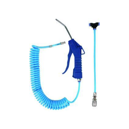 Blåsepistol-Set 6mm M/Spiralslange LKW