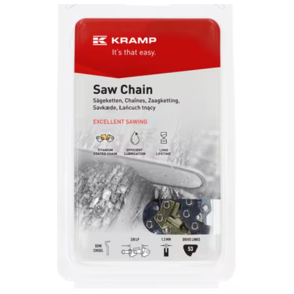 Sagkjede 3/8" 1.3 mm 53 DL Kramp