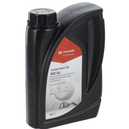 Kompressorolje ISO 46 1L, Kramp