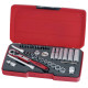 TENG TOOLS PIPENØKKELSETT 36 DEL T1436