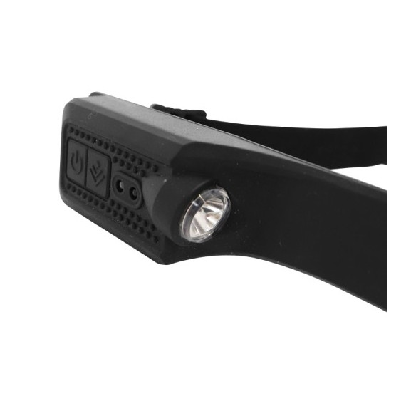 Work it LED-hodelykt slim m/sensor oppladbar