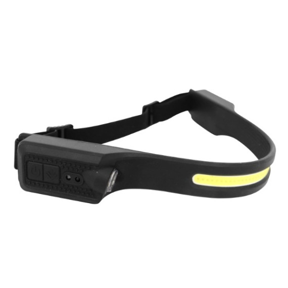 Work it LED-hodelykt slim m/sensor oppladbar
